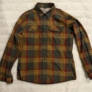 Eddie Bauer Lightweight Button-Up Shirt